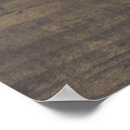 Sonnenblumen und Lila Rose Hochzeit im Herbst Empf Poster (Ecke)