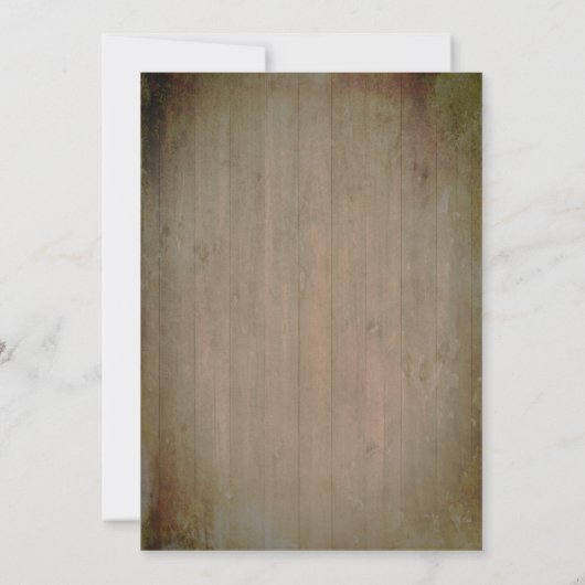 Sonnenblumen und Mason Jar Leuchten Rustikaler Abs Einladung (Rückseite)