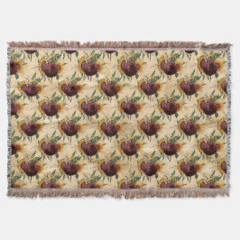 Sonnenblumen und Ranunculus Decke