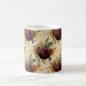 Sonnenblumen und Ranunculus Kaffeetasse (Mittel)