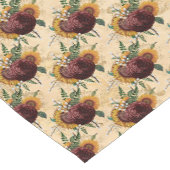 Sonnenblumen und Ranunculus Kurzer Tischläufer (Ecke)