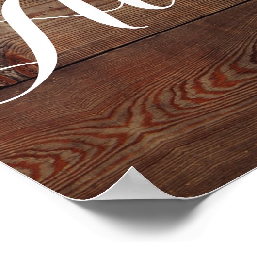 Sonnenblumen und Rose der Marine Begrüßungszeichen Poster (Ecke)