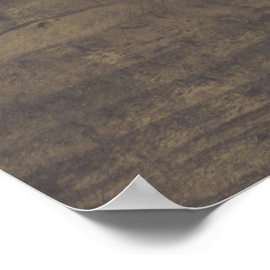 Sonnenblumen und Rote Rose Hochzeit im Herbst Begr Poster (Ecke)