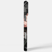 Sonnenblumen und Schmetterlinge Case-Mate iPhone Hülle (Rückseite / Rechts)