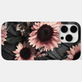 Sonnenblumen und Schmetterlinge Case-Mate iPhone Hülle (Rückseite (Horizontal))