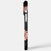 Sonnenblumen und Schmetterlinge Case-Mate iPhone Hülle (Rückseite / Links)