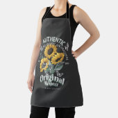 Sonnenblumen und Schmetterlinge Grafik Schürze (InSitu)