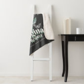 Sonnenblumen und Schmetterlinge Grafik Sherpadecke (Beispiel)