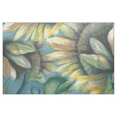 Sonnenblumen und Schmetterlinge Stoff (Fat Quarter (45,7 x 55,9 cm))
