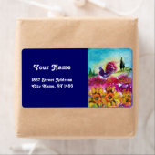 SONNENBLUMEN UND SCHWARZE ROOSTER (Insitu)