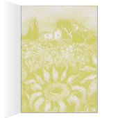 SONNENBLUMEN UND SCHWARZE ROOSTER (Innen (Rechts))