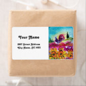 SONNENBLUMEN UND SCHWARZE ROOSTER (Insitu)