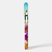 SONNENBLUMEN UND SCHWARZE ROOSTER Case-Mate iPhone HÜLLE (Rückseite / Links)