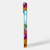 SONNENBLUMEN UND SCHWARZE ROOSTER Case-Mate iPhone HÜLLE (Rückseite / Links)