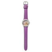 SONNENBLUMEN UND SOMMERSONNENANSCHLUSS, PINK CLOUD ARMBANDUHR (Flach)