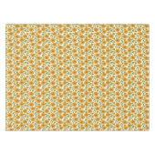 Sonnenblumen und Textilien Tischdecke (Vorderseite (Horizontal))