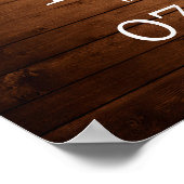 Sonnenblumen Unsere Liebe Story Timeline Wedding S Poster (Ecke)