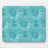 Sonnenblumen unter dem Meer... Mousepad (Vorne)