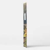 Sonnenblumen unter Sturmwolken-Individuelle Name Case-Mate iPhone Hülle (Rückseite / Rechts)