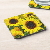 Sonnenblumen Untersetzer (Linke Seite)