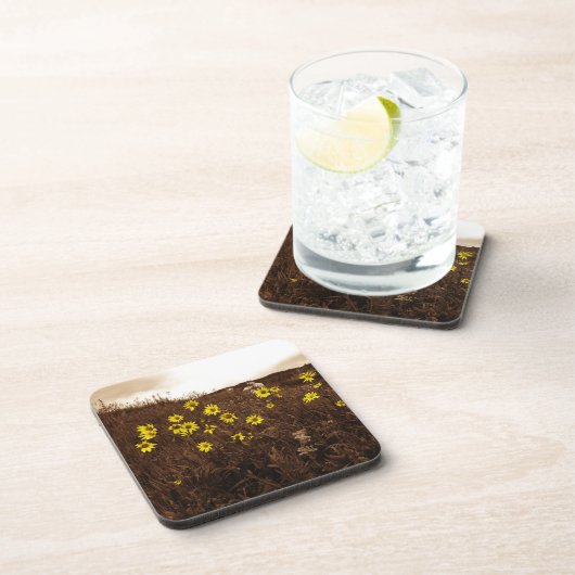 Sonnenblumen Untersetzer (Rechte Seite)