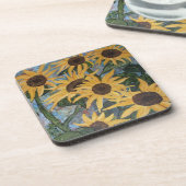 Sonnenblumen Untersetzer Set (Linke Seite)