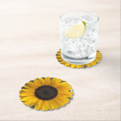 Sonnenblumen-Untersetzer Untersetzer (Vor Ort)