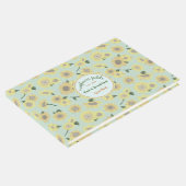 Sonnenblumen Urlaub Bed Breakfast Gästebuch (Ecke)