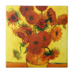 Sonnenblumen Van Gogh 15 Fliese<br><div class="desc">Sonnenblumen Van Gogh 15</div>