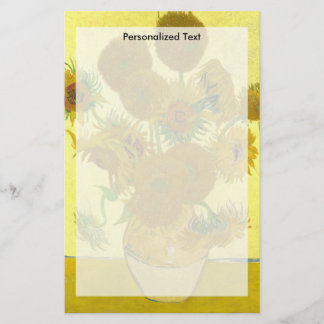 Sonnenblumen Van Gogh | | 1888 Briefpapier