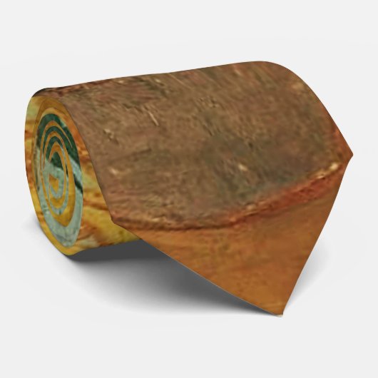 Sonnenblumen, Van Gogh Krawatte (Gerollt)