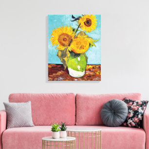 Sonnenblumen Van Gogh Leinwanddruck