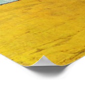 Sonnenblumen, Van Gogh Poster (Ecke)