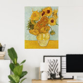 Sonnenblumen, Van Gogh Poster (Heimbüro)