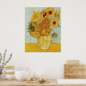 Sonnenblumen, Van Gogh Poster (Küche)