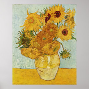 Sonnenblumen, Van Gogh Poster