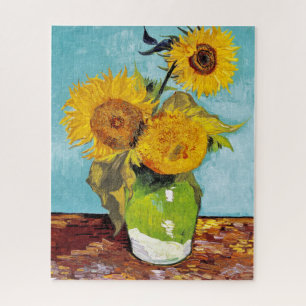 Sonnenblumen Van Gogh Puzzle