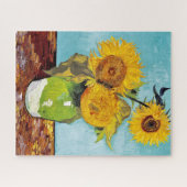 Sonnenblumen | Van Gogh | Puzzle (Horizontal)