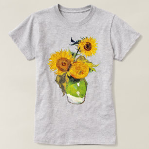 Sonnenblumen Van Gogh T-Shirt