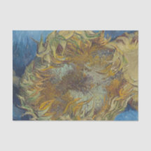 Sonnenblumen Van Gough Dekupierpapier