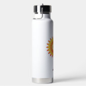 Sonnenblumen Vector Blume Trinkflasche (rechts)