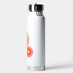 Sonnenblumen Vector Blume Trinkflasche