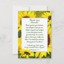 Sonnenblumen Vielen Dank Christlicher Freund