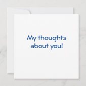 Sonnenblumen Vincent van Gogh (Rückseite)