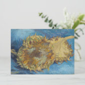 Sonnenblumen | Vincent van Gogh (Stehend Vorderseite)