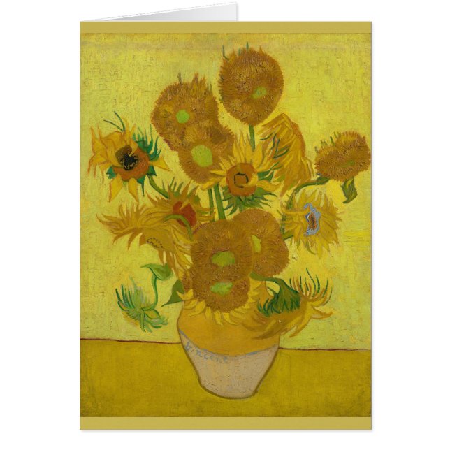 Sonnenblumen Vincent van Gogh 1889 (Vorne)