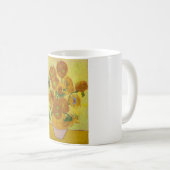 Sonnenblumen, Vincent van Gogh, 1889 Kaffeetasse (VorderseiteRechts)
