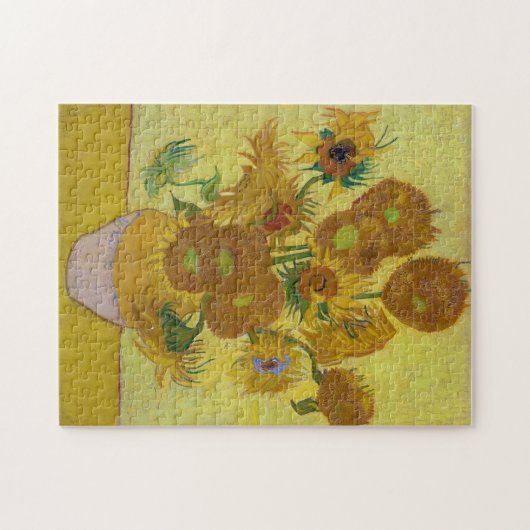 Sonnenblumen, Vincent van Gogh, 1889 Puzzle (Horizontal)