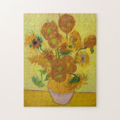 Sonnenblumen, Vincent van Gogh, 1889 Puzzle (Vertikal)