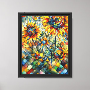 Sonnenblumen Vincent Van Gogh Acrylic Print Leinwanddruck